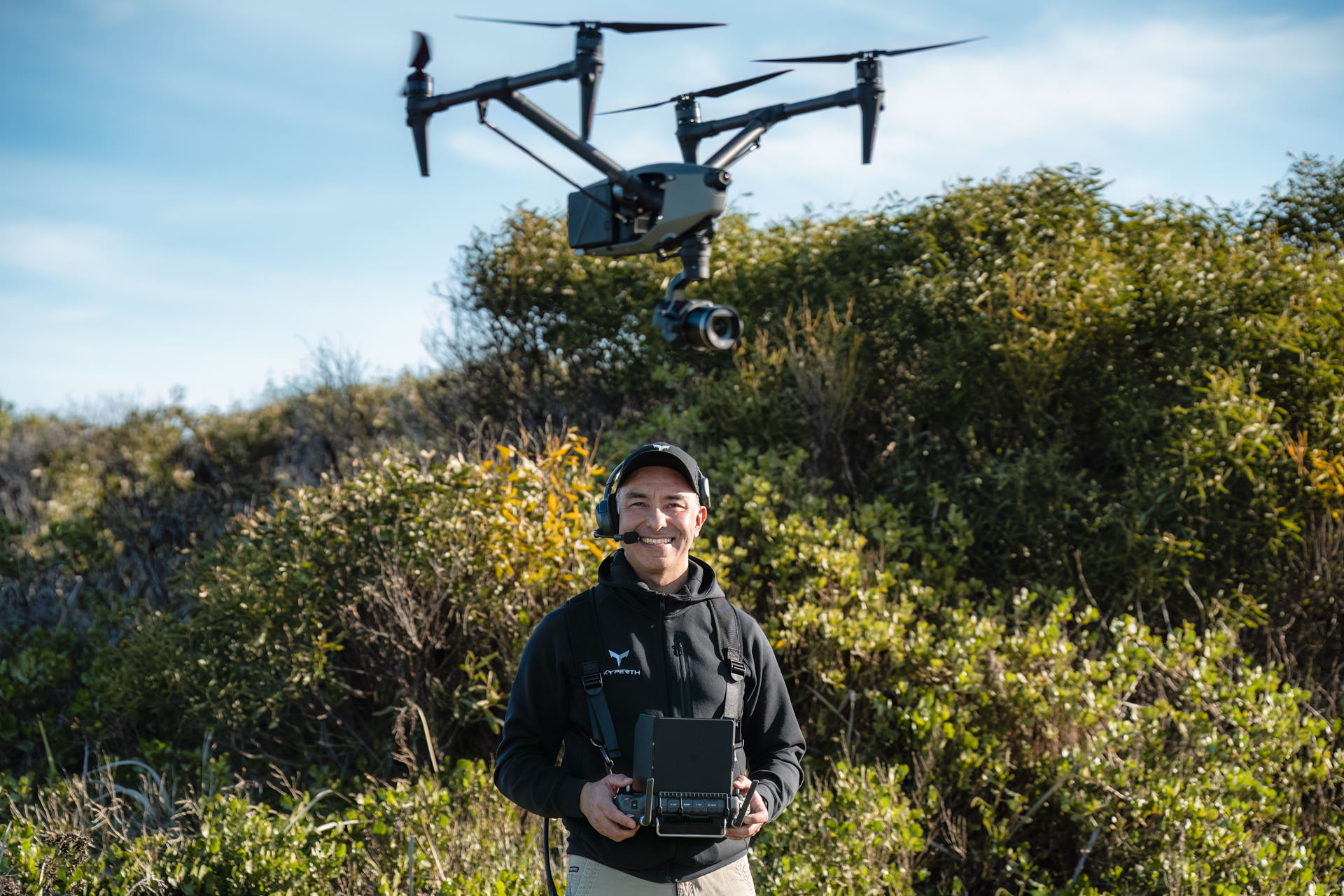 Why We Chose the DJI Inspire 3